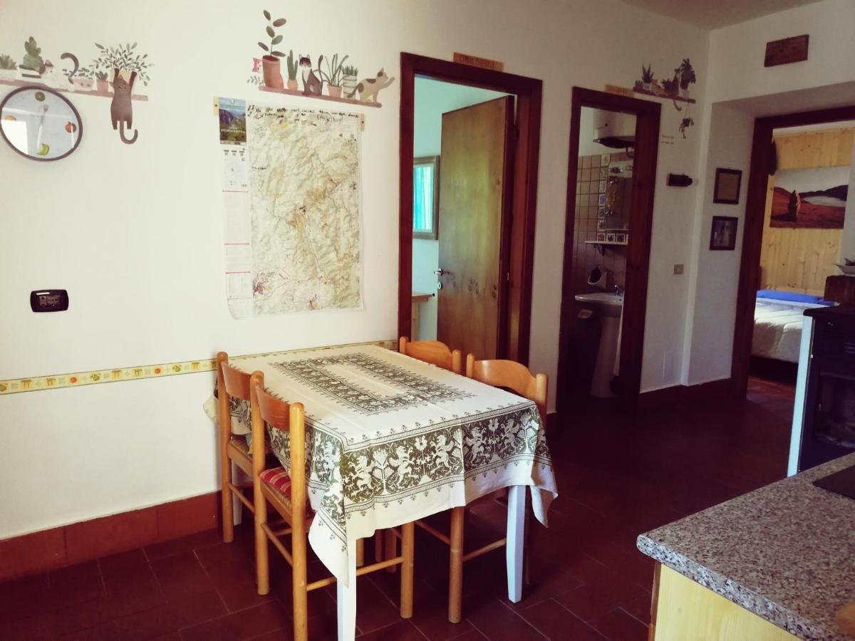 B&B Bivacco Frasassi Climbing & Trail Running House Дженга Екстер'єр фото
