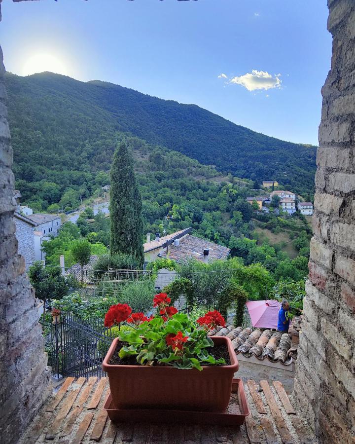 B&B Bivacco Frasassi Climbing & Trail Running House Дженга Екстер'єр фото