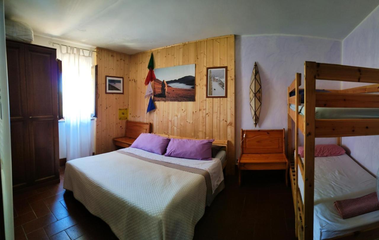 B&B Bivacco Frasassi Climbing & Trail Running House Дженга Екстер'єр фото