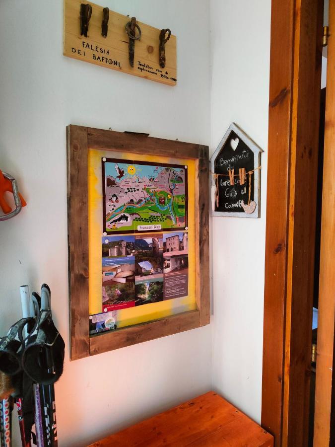 B&B Bivacco Frasassi Climbing & Trail Running House Дженга Екстер'єр фото