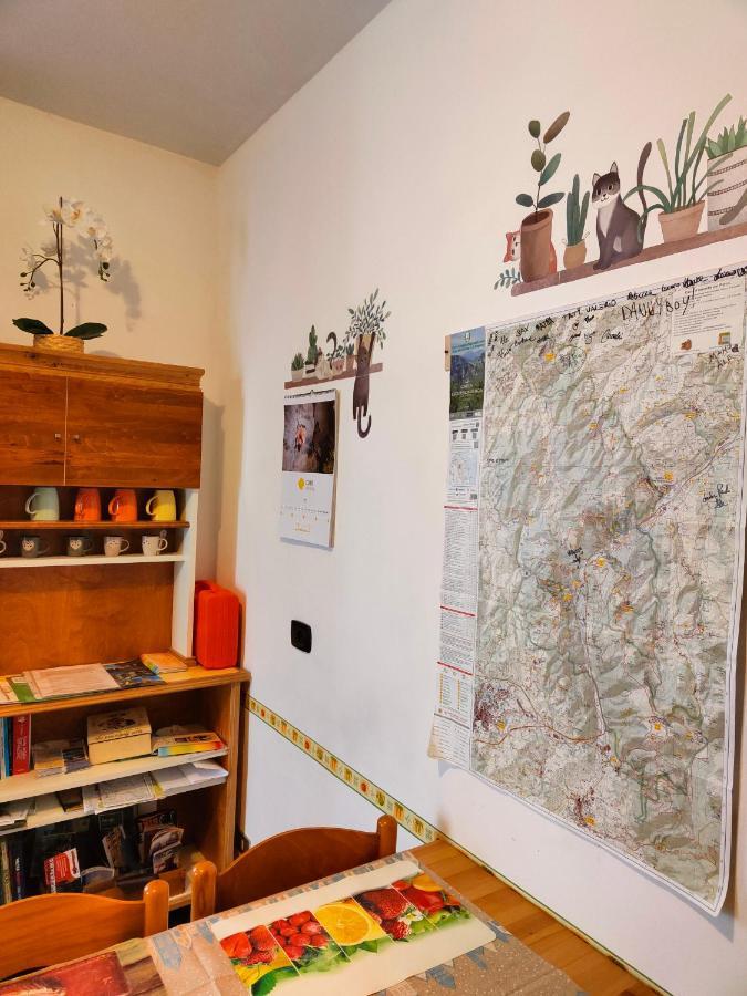 B&B Bivacco Frasassi Climbing & Trail Running House Дженга Екстер'єр фото