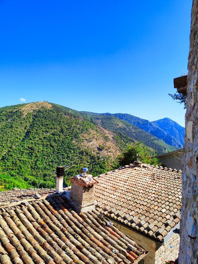 B&B Bivacco Frasassi Climbing & Trail Running House Дженга Екстер'єр фото