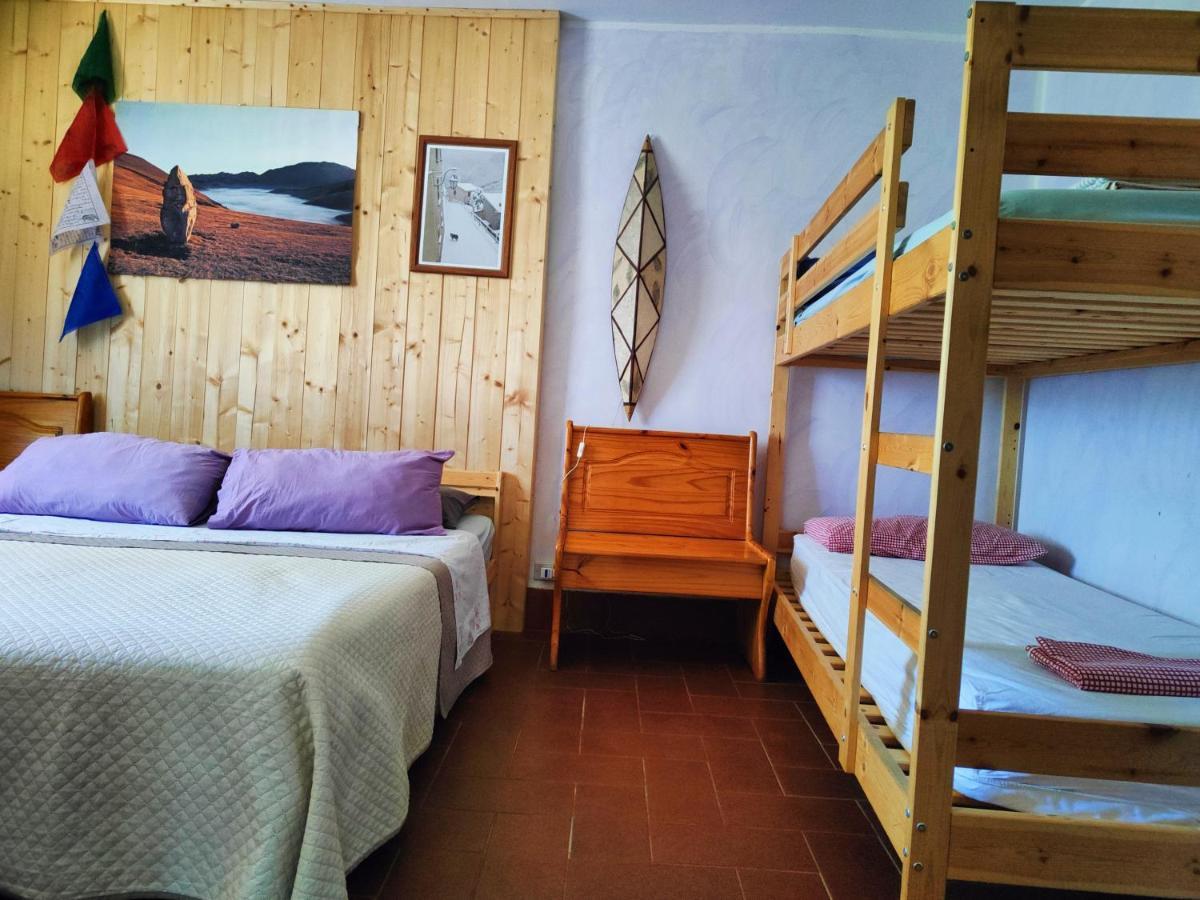B&B Bivacco Frasassi Climbing & Trail Running House Дженга Екстер'єр фото