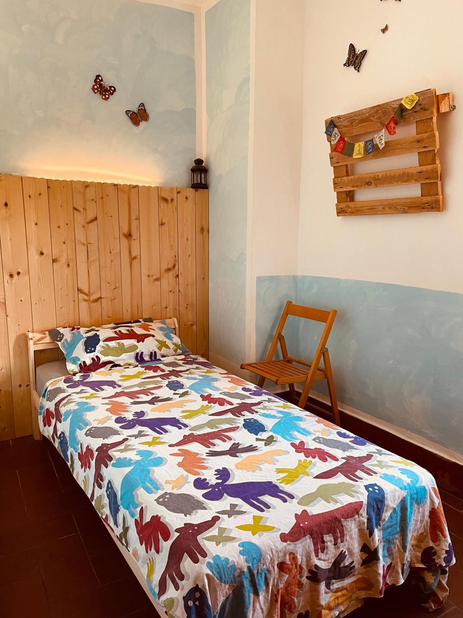 B&B Bivacco Frasassi Climbing & Trail Running House Дженга Екстер'єр фото